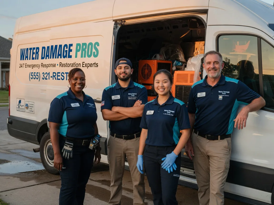 Water Damage Restoration company in Dewey, IL