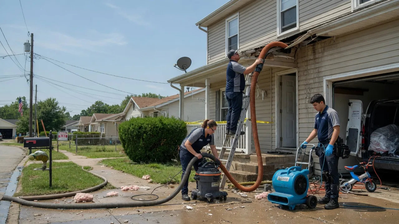 Water Damage Restoration in Dewey, IL near me